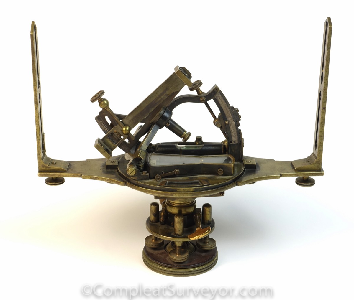 who made the first compass