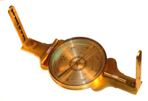 Circa 1840 Pike Compass