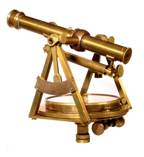 Circa 1860 Schmoltz Transit 