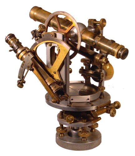 Fantastic Circa 1909 Young & Sons Mountain Solar Transit