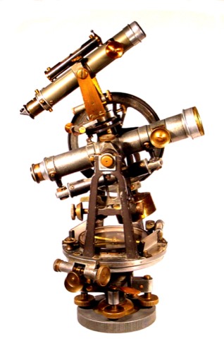 Circa 1900 Lietz Mountain & Mining Solar Transit