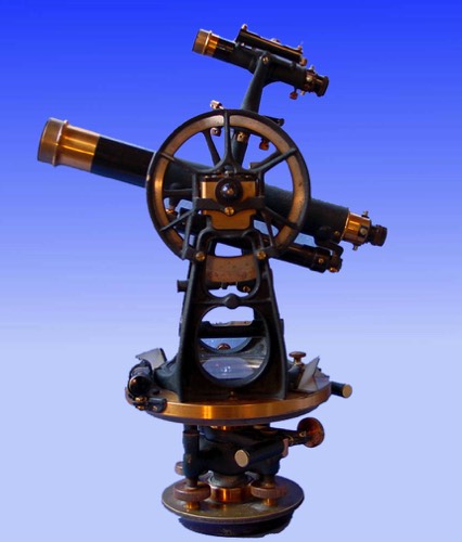 Circa 1925 Berger & Son Solar Transit