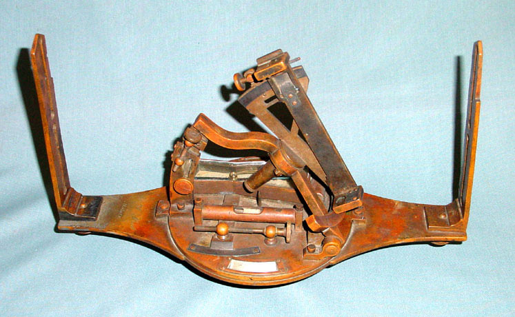 J&W Burt Solar Compass - Circa 1856