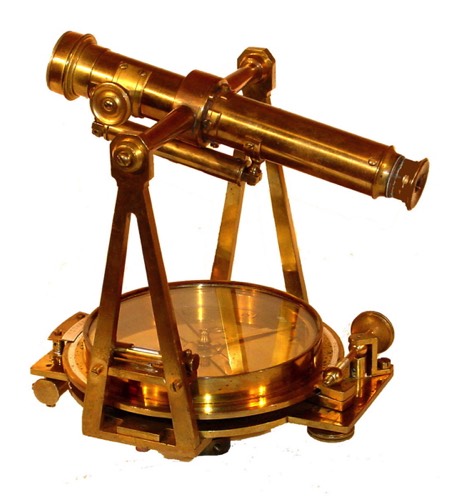 Circa 1850 Patten Early Transit