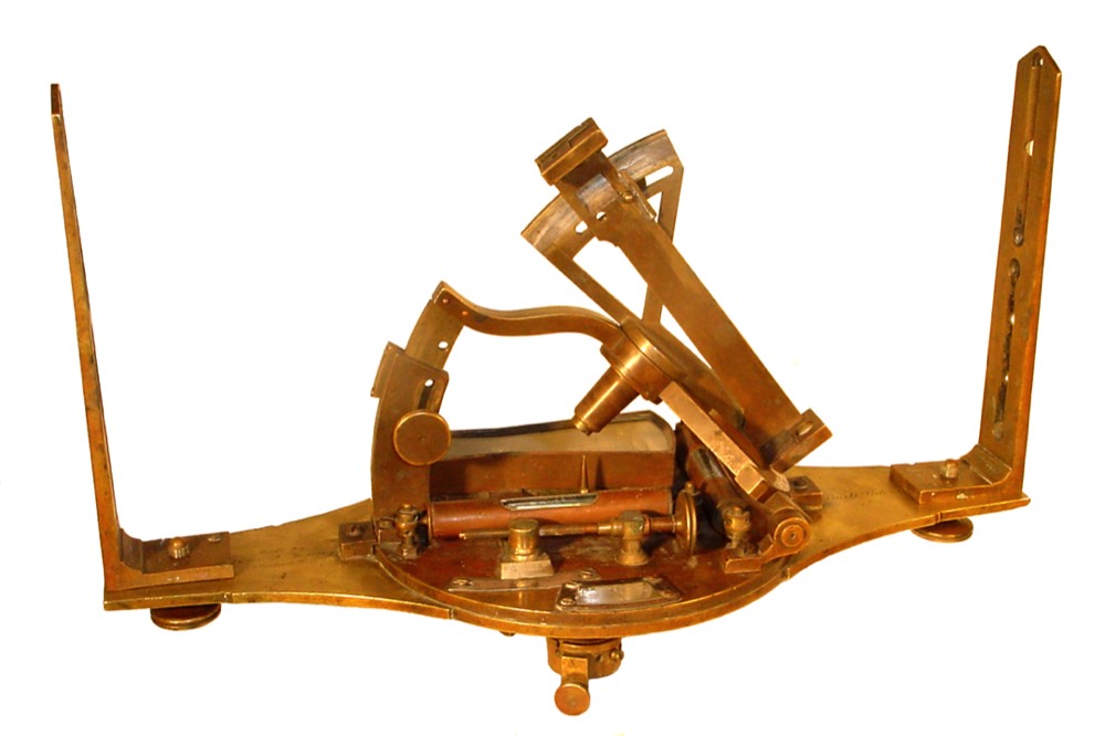William Young Solar Compass - Circa 1844