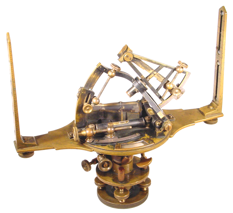 Gurley Solar Compass - Circa 1900